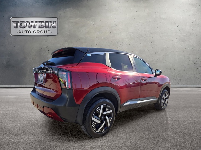 2025 Nissan Kicks SV - Super Black exterior view 4