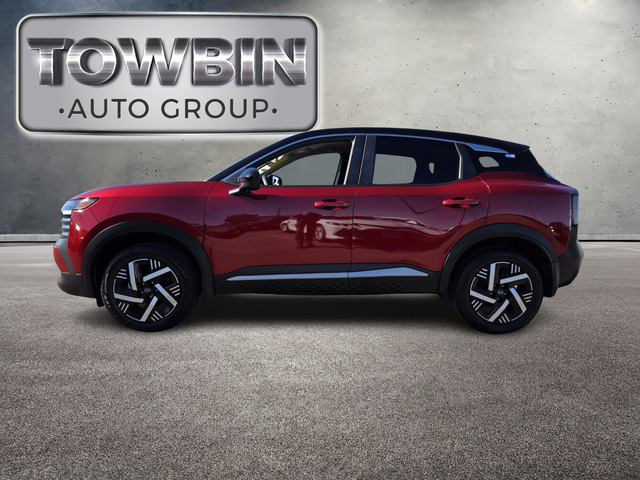 2025 Nissan Kicks SV - Super Black exterior view 7