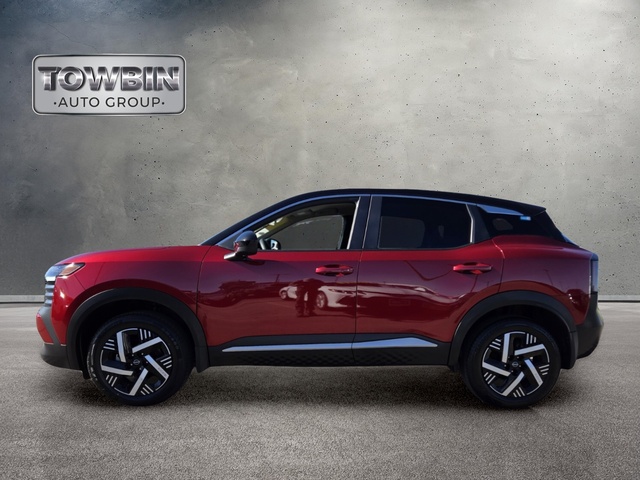 2025 Nissan Kicks SV - Super Black exterior view 7