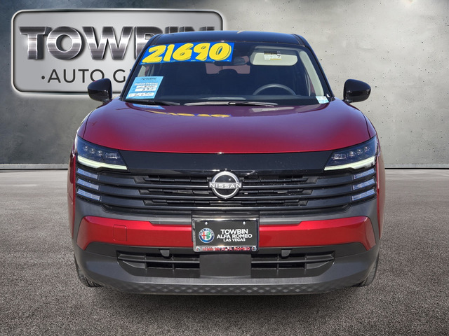 2025 Nissan Kicks SV - Super Black exterior view 8