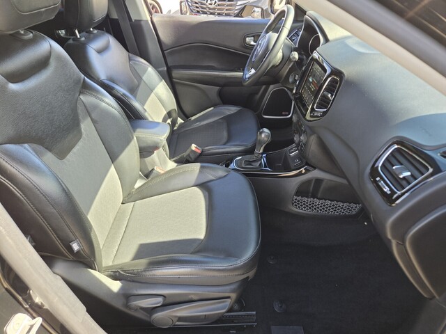 2018 Jeep Compass Altitude - Diamond Black Crystal Pearlcoat exterior view 15