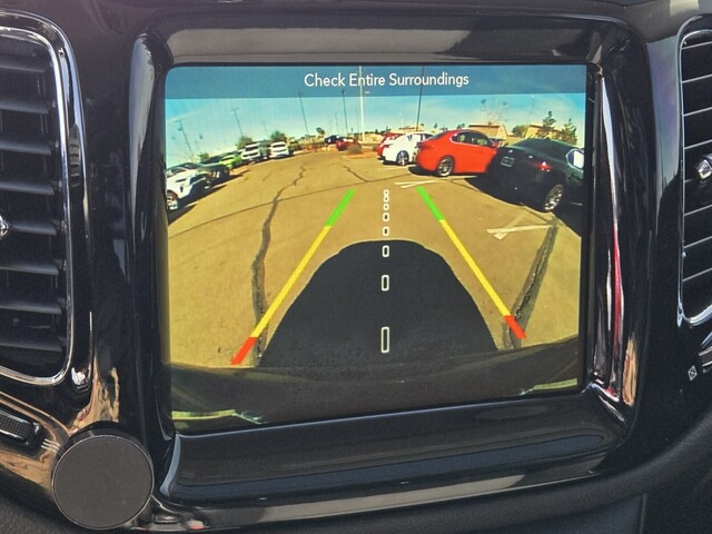 2018 Jeep Compass Altitude - Diamond Black Crystal Pearlcoat exterior view 19