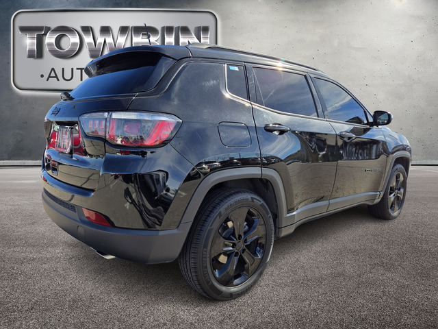 2018 Jeep Compass Altitude - Diamond Black Crystal Pearlcoat exterior view 4