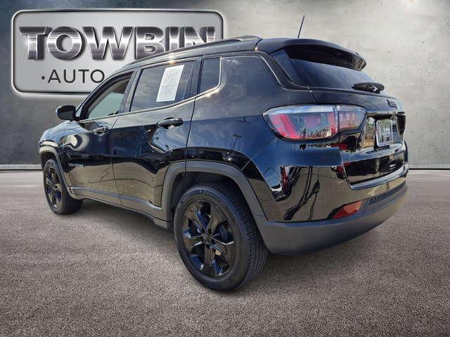 2018 Jeep Compass Altitude - Diamond Black Crystal Pearlcoat exterior view 6