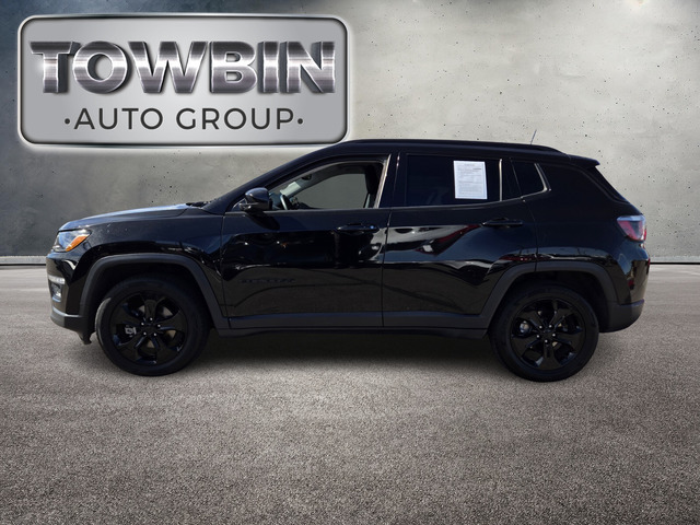 2018 Jeep Compass Altitude - Diamond Black Crystal Pearlcoat exterior view 7