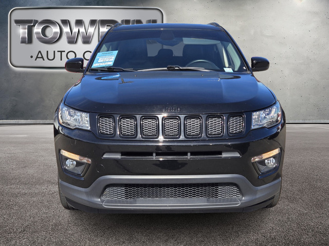 2018 Jeep Compass Altitude - Diamond Black Crystal Pearlcoat exterior view 8