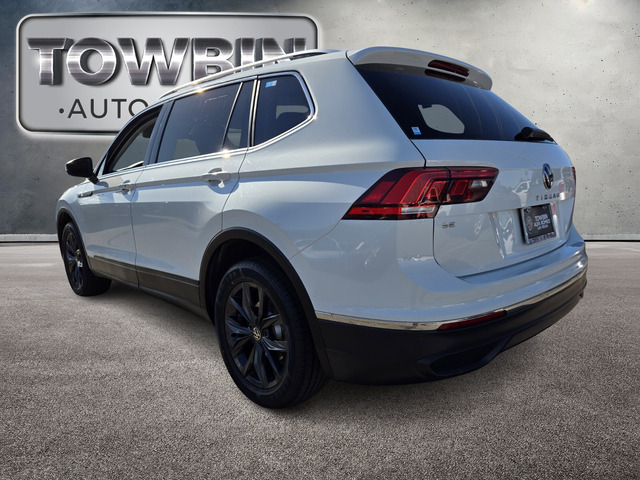 2024 Volkswagen Tiguan 2.0T SE - Pure White exterior view 6