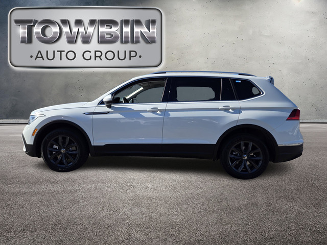 2024 Volkswagen Tiguan 2.0T SE - Pure White exterior view 7