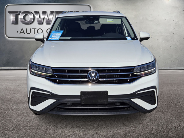 2024 Volkswagen Tiguan 2.0T SE - Pure White exterior view 8