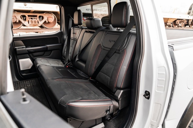 2025 Ford F-150 Raptor - White Metallic exterior view 12