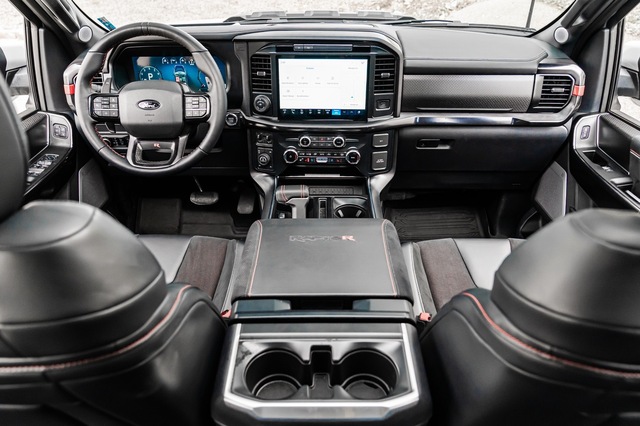 2025 Ford F-150 Raptor - White Metallic exterior view 13