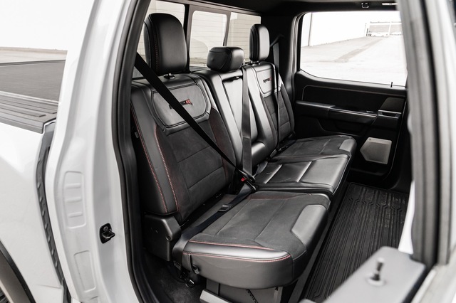 2025 Ford F-150 Raptor - White Metallic exterior view 14