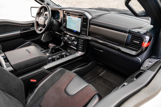 2025 Ford F-150 Raptor - White Metallic exterior view 17