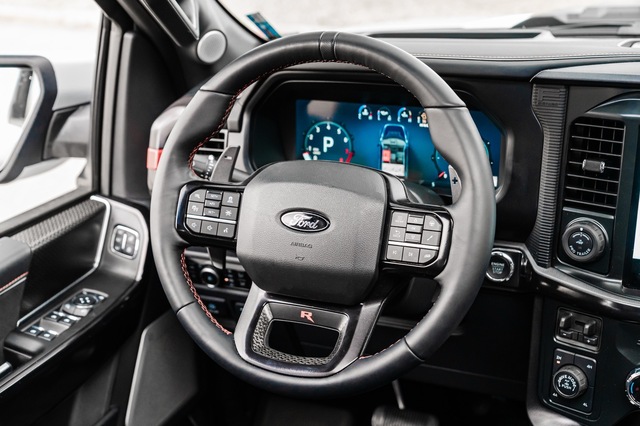 2025 Ford F-150 Raptor - White Metallic exterior view 18