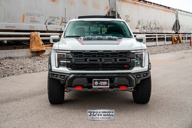 2025 Ford F-150 Raptor - White Metallic exterior view 2