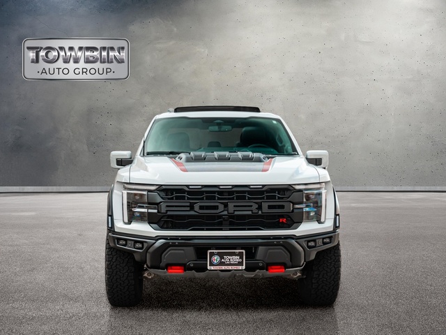 2025 Ford F-150 Raptor - White Metallic exterior view 2