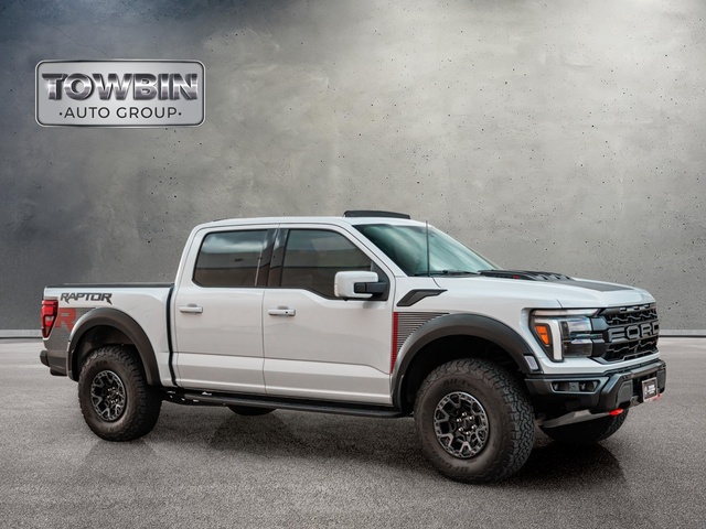 2025 Ford F-150 Raptor - White Metallic exterior view 3