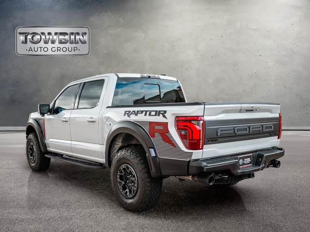 2025 Ford F-150 Raptor - White Metallic exterior view 4