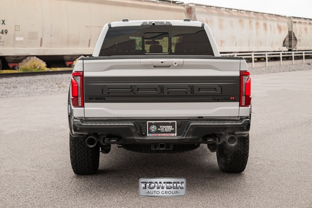 2025 Ford F-150 Raptor - White Metallic exterior view 5