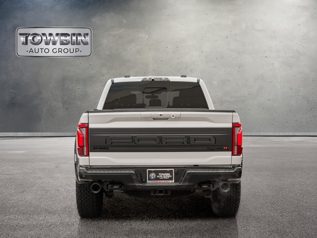 2025 Ford F-150 Raptor - White Metallic exterior view 5