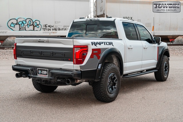 2025 Ford F-150 Raptor - White Metallic exterior view 6
