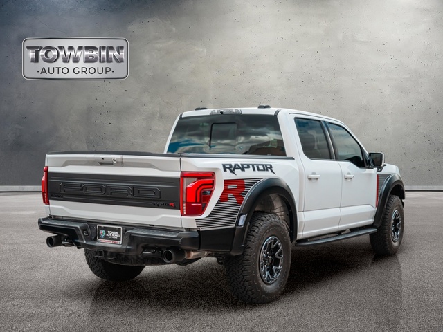 2025 Ford F-150 Raptor - White Metallic exterior view 6