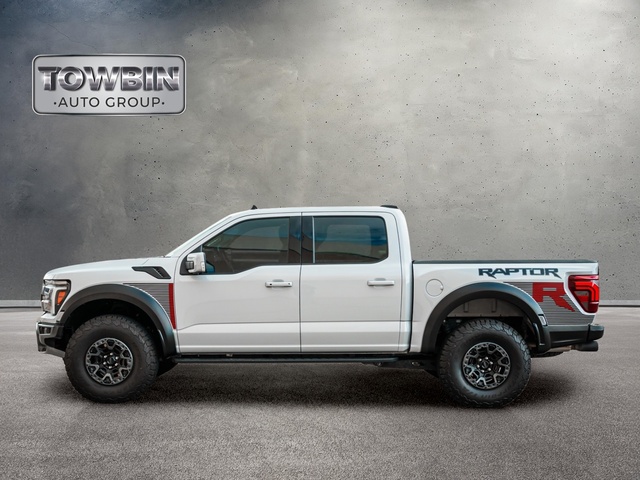 2025 Ford F-150 Raptor - White Metallic exterior view 7