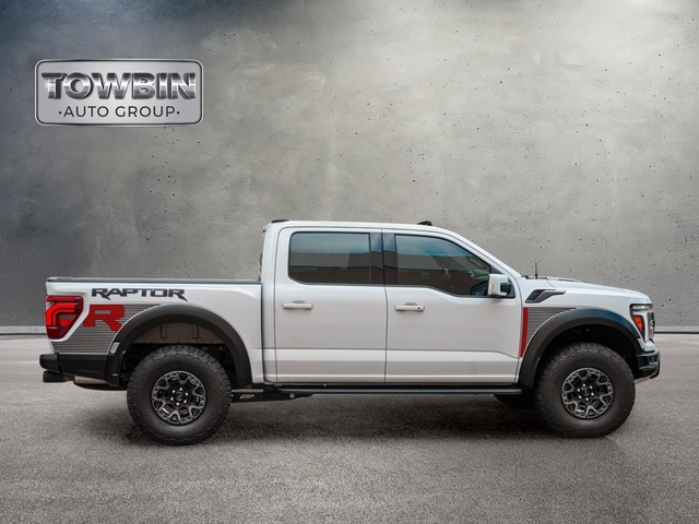 2025 Ford F-150 Raptor - White Metallic exterior view 8