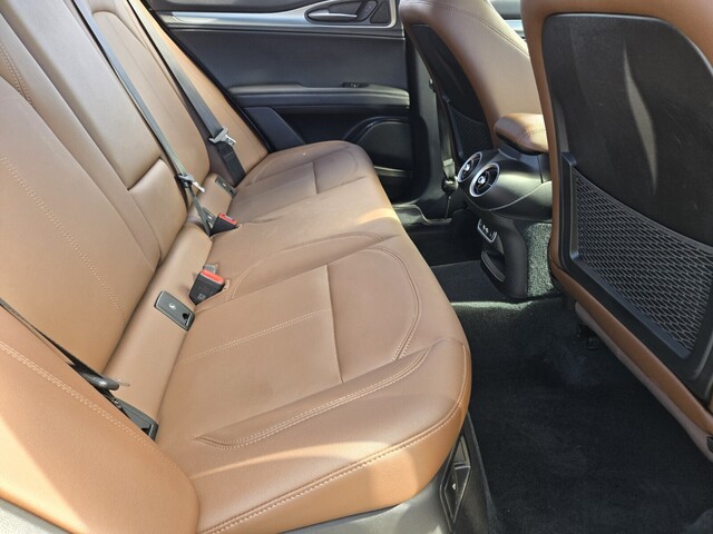 2024 Alfa Romeo Stelvio Ti - Milano White exterior view 14