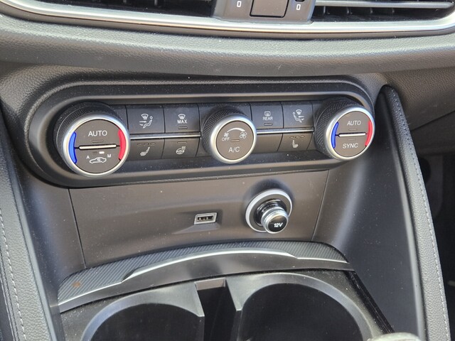 2024 Alfa Romeo Stelvio Ti - Milano White exterior view 19