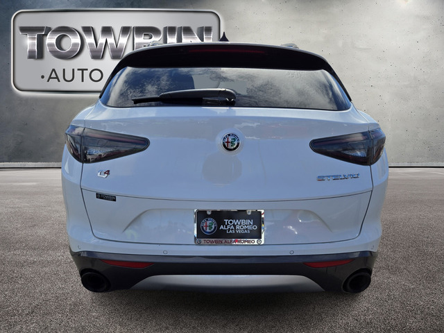 2024 Alfa Romeo Stelvio Ti - Milano White exterior view 5