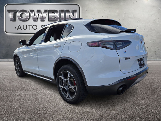 2024 Alfa Romeo Stelvio Ti - Milano White exterior view 6