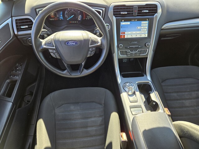 2019 Ford Fusion SE - Oxford White exterior view 12