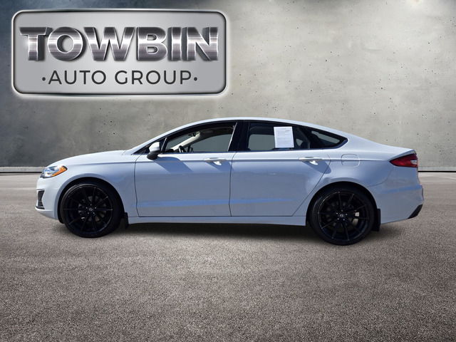 2019 Ford Fusion SE - Oxford White exterior view 7