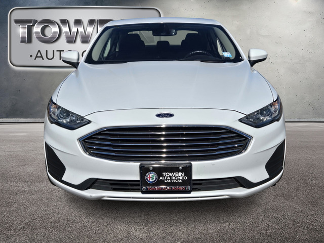 2019 Ford Fusion SE - Oxford White exterior view 8