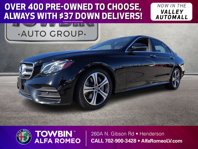 2020 Mercedes-Benz E-Class