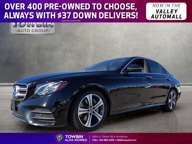 2020 Mercedes-Benz E-Class