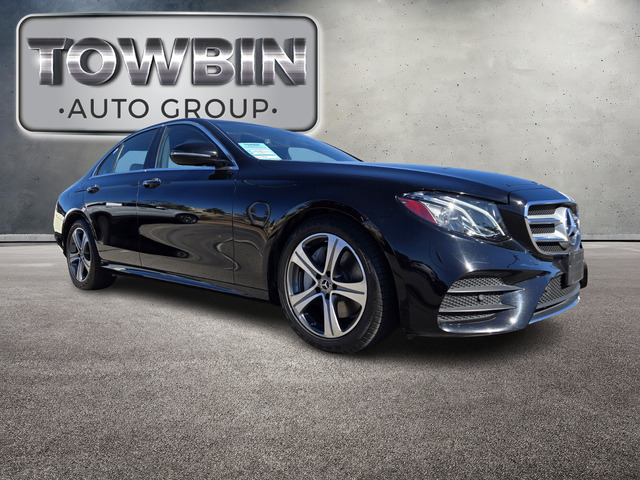 2020 Mercedes-Benz E-Class E 350 - Black exterior view 2