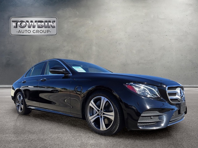 2020 Mercedes-Benz E-Class E 350 - Black exterior view 2