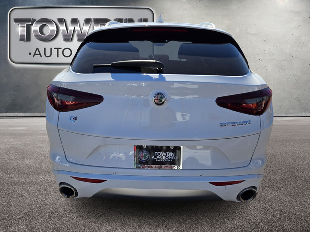 2020 Alfa Romeo Stelvio Ti - Alfa White exterior view 5