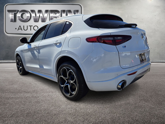 2020 Alfa Romeo Stelvio Ti - Alfa White exterior view 6