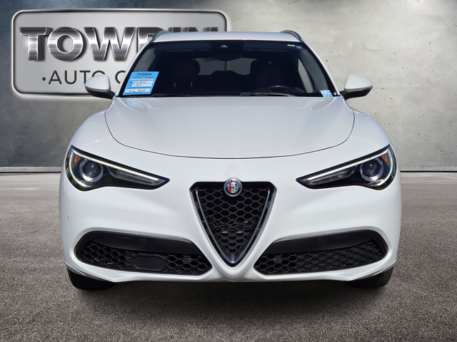 2020 Alfa Romeo Stelvio Ti - Alfa White exterior view 8