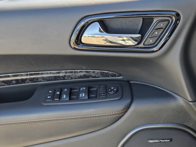 2023 Dodge Durango Orange Sport - White Knuckle Clearcoat exterior view 17