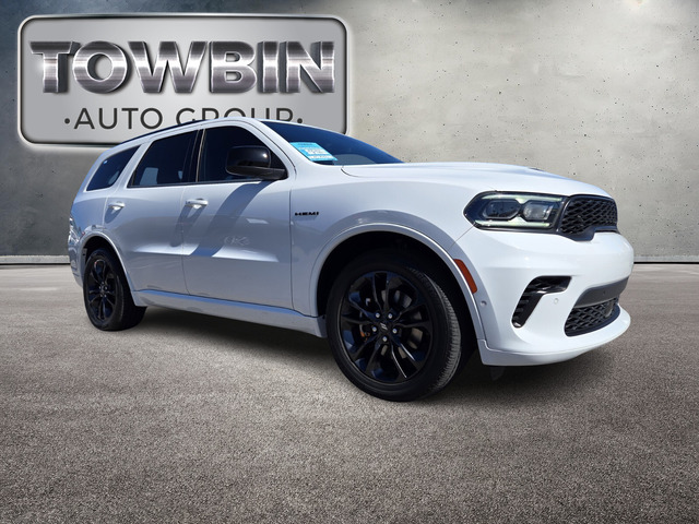 2023 Dodge Durango Orange Sport - White Knuckle Clearcoat exterior view 2