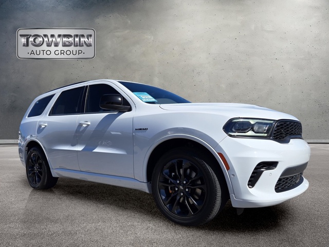 2023 Dodge Durango R/T - White exterior view 2