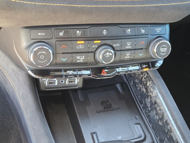 2023 Dodge Durango Orange Sport - White Knuckle Clearcoat exterior view 20