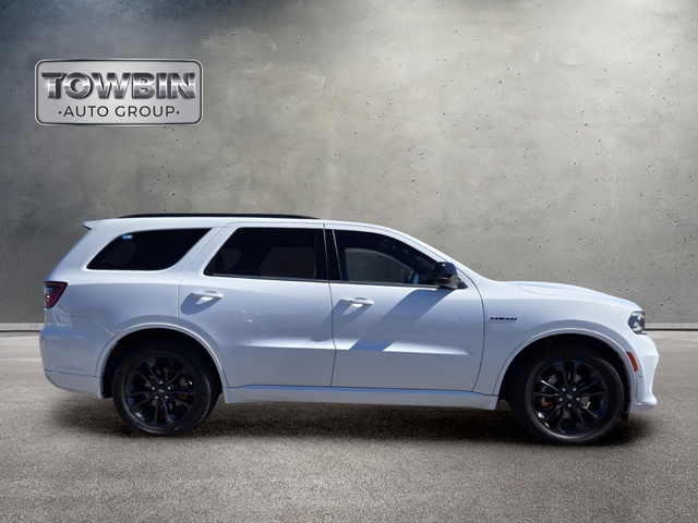 2023 Dodge Durango R/T - White exterior view 3