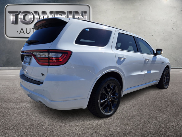2023 Dodge Durango Orange Sport - White Knuckle Clearcoat exterior view 4
