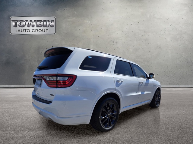 2023 Dodge Durango R/T - White exterior view 4