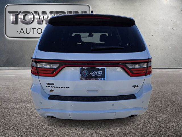 2023 Dodge Durango Orange Sport - White Knuckle Clearcoat exterior view 5